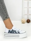Tenisi Dama 810-4B WHITE-NAVY | RED JIN