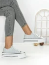 Tenisi Dama 803-4C LIGHT BLUE | RED JIN