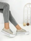 Tenisi Dama 809-4C SILVER | RED JIN
