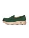Pantofi Casual Dama din piele naturala 53671 GREEN | ADVANCER