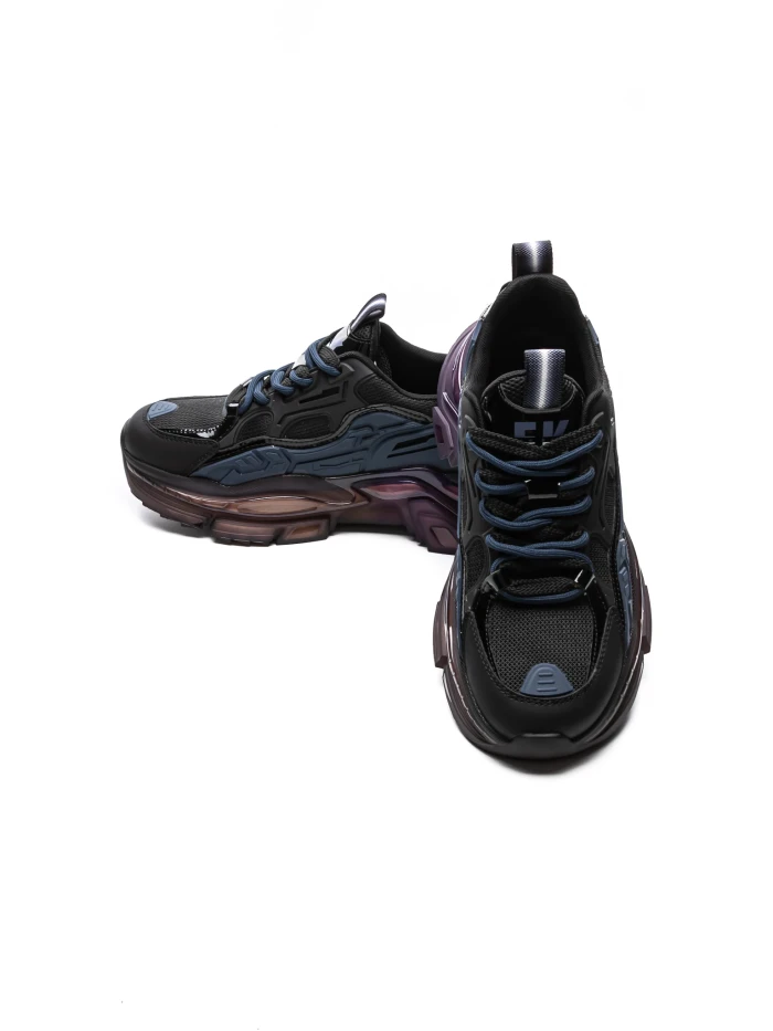 Pantofi sport Barbati din piele naturala 501378X Albas... » MeiShop.Ro