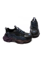 Pantofi sport Barbati din piele naturala 501378X Albas... » MeiShop.Ro