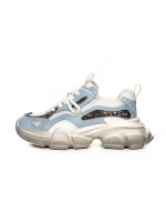 Pantofi Sport Dama din piele naturala HY5757-2 LIGHT BLUE | FRANCO GERARDO