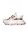 Pantofi Sport Dama din piele naturala HY5757-2 LIGHT PINK | FRANCO GERARDO