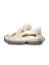 Pantofi Sport Dama din piele naturala HY5757-2 LIGHT YELLOW | FRANCO GERARDO