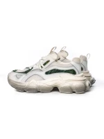 Pantofi Sport Dama din piele naturala HY5757-2 CREAM-GREEN | FRANCO GERARDO