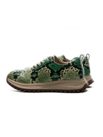 Pantofi Sport Dama din piele naturala 10886 GREEN | ADVANCER