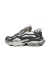 Pantofi Sport Dama din piele naturala Y5757 DARK GREY | ADVANCER