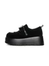 Pantofi Casual Dama din piele naturala 5005 BLACK | ADVANCER