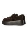 Pantofi Casual Dama din piele naturala 5005 BROWN | ADVANCER