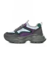 Pantofi Sport Dama din piele naturala HD8685 GREY-GREEN | ADVANCER