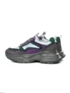 Pantofi Sport Dama din piele naturala HD8685 GREY-GREEN | ADVANCER