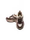 Pantofi Sport Dama din piele naturala HD8685 BROWN-WINE | ADVANCER