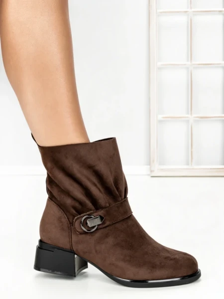 Ghete Dama Imblanite 6GS16 BROWN | MEI