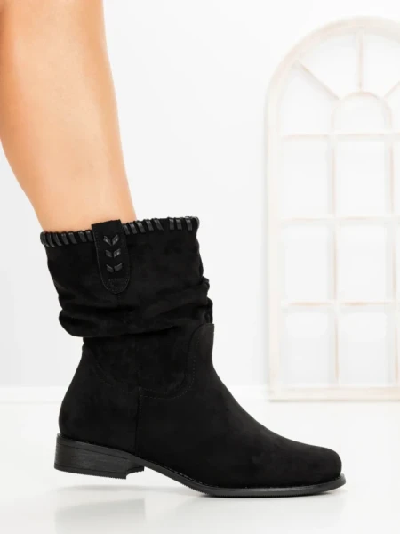 Ghete Dama Imblanite 6AH23 BLACK | MEI