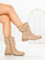 Ghete Dama Imblanite 6AH23 KHAKI | MEI