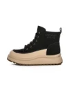 Ghete Dama din piele naturala 8361-2 BLACK | ADVANCER
