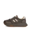 Pantofi Sport Dama din piele naturala A7068 GREY | ADVANCER