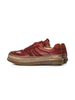 Pantofi Sport Dama din piele naturala 6022 RED | ADVANCER