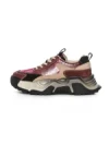 Pantofi Sport Dama din piele naturala 39008 RED | ADVANCER