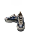 Pantofi Sport Dama din piele naturala 39008 BLUE | ADVANCER
