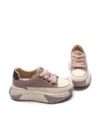 Pantofi Sport Dama din piele naturala KM9071-2 PURPLE | ADVANCER