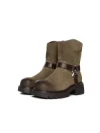 Ghete Dama din piele naturala 10856-2 KHAKI | ADVANCER