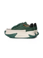 Pantofi Sport Dama din piele naturala KM9071-2 GREEN | ADVANCER