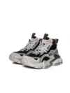 Pantofi Sport Dama din piele naturala Y5797-1 BLACK-GREY | ADVANCER