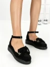 Pantofi Casual Dama 5H57 BLACK | MEI
