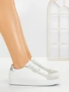 Sneakers Dama 6527 SILVER | CM