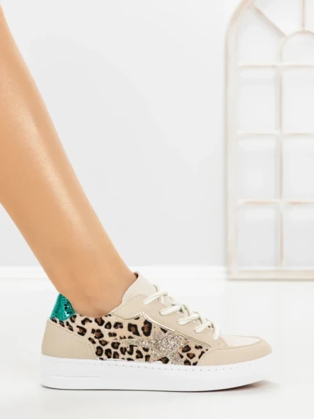Sneakers Dama 6521 BEIGE | CM