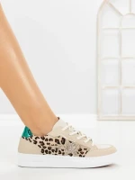 Sneakers Dama 6521 BEIGE | CM