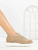 Sneakers Dama 5H71 KHAKI | MEI