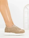 Sneakers Dama 5H71 KHAKI | MEI