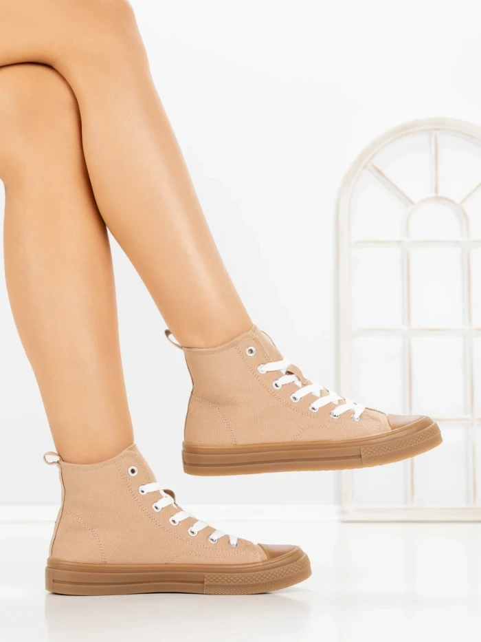 Sneakers Dama 1222 KHAKI | CM