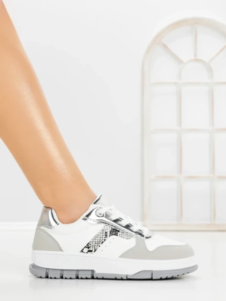 Sneakers Dama 1187 WHITE | CM