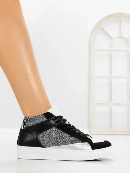 Sneakers Dama 6523 BLACK | CM