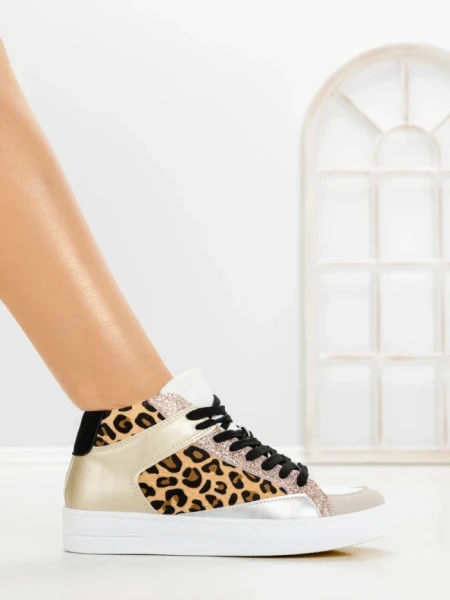 Sneakers Dama 6523 LEOPARD | CM