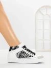 Sneakers Dama 6523 ZEBRA-ALB | CM