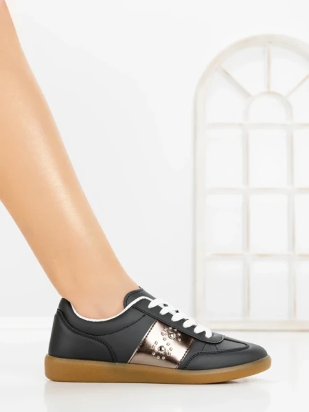 Sneakers Dama 6456 BLACK | CM
