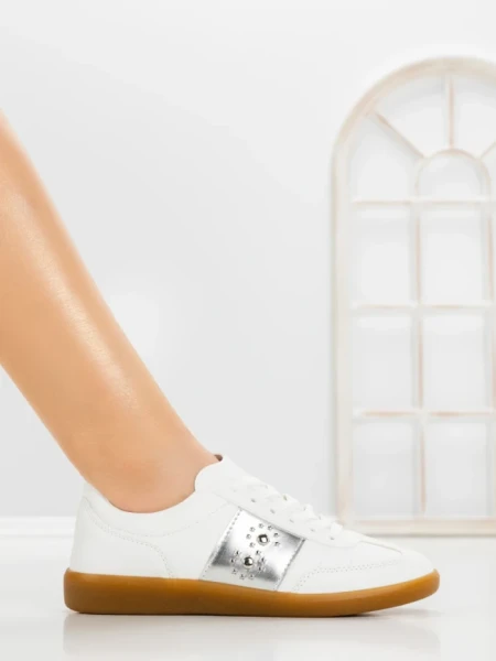 Sneakers Dama 6456 SILVER | CM