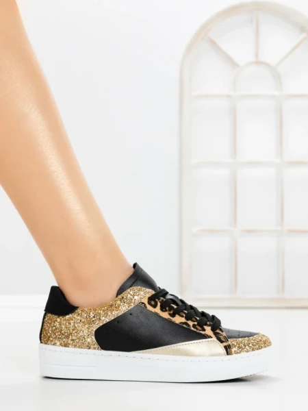 Sneakers Dama 6522 BLACK | CM
