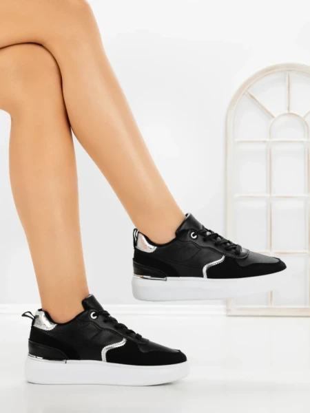 Sneakers Dama 6494 BLACK | CM