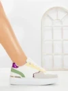 Sneakers Dama 6494 GREEN | CM