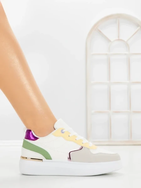 Sneakers Dama 6494 GREEN | CM