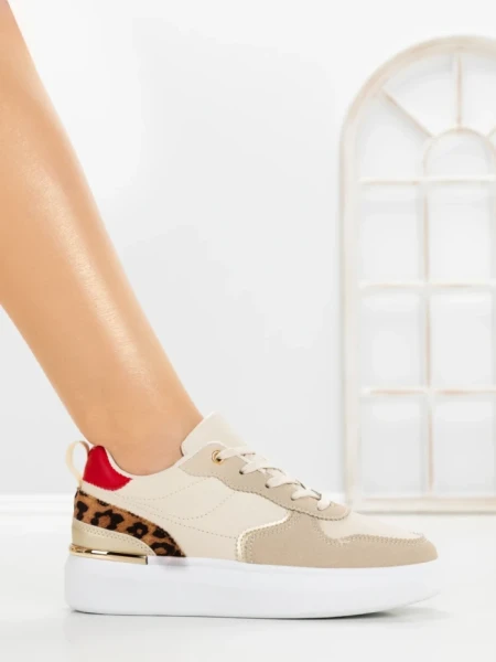 Sneakers Dama 6494 LEOPARD | CM