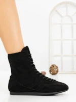 Ghete de primavara-toamna 6518 BLACK | CM