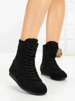 Ghete de primavara-toamna 6518 BLACK | CM