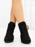 Ghete de primavara-toamna 6518 BLACK | CM